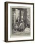 In Friendship Knit-Davidson Knowles-Framed Giclee Print