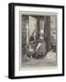 In Friendship Knit-Davidson Knowles-Framed Giclee Print