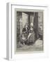 In Friendship Knit-Davidson Knowles-Framed Giclee Print
