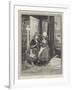 In Friendship Knit-Davidson Knowles-Framed Giclee Print