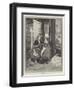 In Friendship Knit-Davidson Knowles-Framed Giclee Print