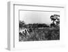 In Front Line Trenches during Attack on San Juan Hill during Spanish-American War. July 1, 1898.-null-Framed Photographic Print