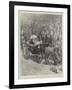 In Front of St Paul's on the Queen's Jubilee Day-G.S. Amato-Framed Giclee Print