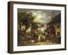 In Front of the Bell Inn, 1793-George Morland-Framed Giclee Print