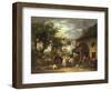 In Front of the Bell Inn, 1793-George Morland-Framed Giclee Print