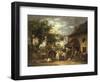 In Front of the Bell Inn, 1793-George Morland-Framed Giclee Print