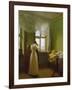 In front of the mirror. 1827-Georg Friedrich Kersting-Framed Giclee Print