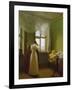 In front of the mirror. 1827-Georg Friedrich Kersting-Framed Giclee Print