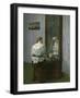 In front of the mirror-Christian Krohg-Framed Giclee Print