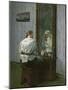 In front of the mirror-Christian Krohg-Mounted Giclee Print