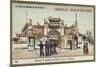 In Front of the Palace of Kinh Luoc, Hanoi-null-Mounted Giclee Print