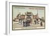 In Front of the Palace of Kinh Luoc, Hanoi-null-Framed Giclee Print