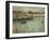 In Front of the Port of Dieppe; Avant Porte De Dieppe, 1918-1920-Gustave Loiseau-Framed Giclee Print