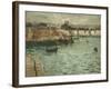 In Front of the Port of Dieppe; Avant Porte De Dieppe, 1918-1920-Gustave Loiseau-Framed Giclee Print