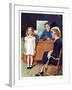 "In Front of the The Class,"April 30, 1938-Frances Tipton Hunter-Framed Giclee Print