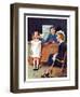 "In Front of the The Class,"April 30, 1938-Frances Tipton Hunter-Framed Giclee Print