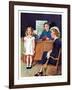 "In Front of the The Class,"April 30, 1938-Frances Tipton Hunter-Framed Giclee Print