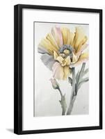 In Full Bloom I-Rikki Drotar-Framed Giclee Print