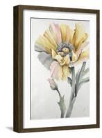 In Full Bloom I-Rikki Drotar-Framed Giclee Print