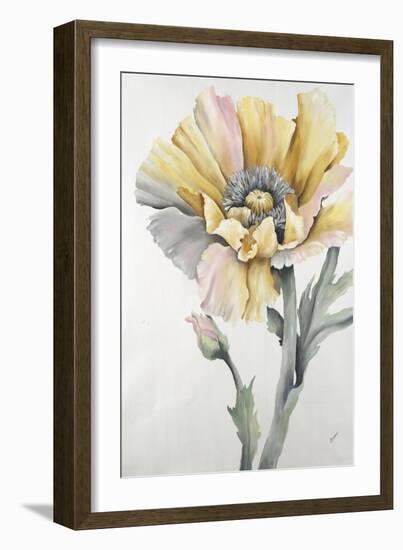 In Full Bloom I-Rikki Drotar-Framed Giclee Print