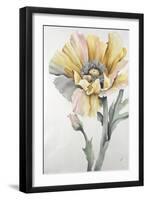 In Full Bloom I-Rikki Drotar-Framed Giclee Print