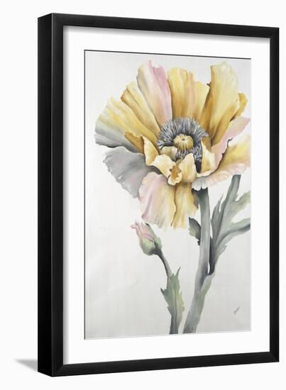 In Full Bloom I-Rikki Drotar-Framed Giclee Print