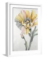 In Full Bloom I-Rikki Drotar-Framed Giclee Print