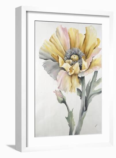 In Full Bloom I-Rikki Drotar-Framed Giclee Print