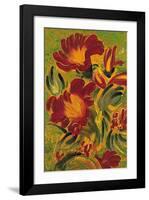 In Full Bloom II-Amadeo Freixas-Framed Art Print