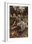 In Garden or Alaide and Ottavio Banti, Circa 1884-Giovanni Boldini-Framed Giclee Print