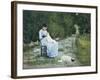 In Garden-Silvestro Lega-Framed Giclee Print