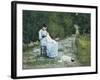 In Garden-Silvestro Lega-Framed Giclee Print