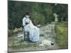 In Garden-Silvestro Lega-Mounted Giclee Print