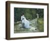 In Garden-Silvestro Lega-Framed Giclee Print