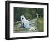 In Garden-Silvestro Lega-Framed Giclee Print