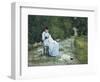 In Garden-Silvestro Lega-Framed Giclee Print