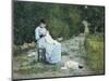 In Garden-Silvestro Lega-Mounted Giclee Print