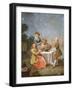 In Gardens of Estuary, 1760-1770-Pietro Longhi-Framed Giclee Print