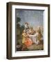 In Gardens of Estuary, 1760-1770-Pietro Longhi-Framed Giclee Print