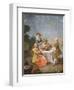In Gardens of Estuary, 1760-1770-Pietro Longhi-Framed Giclee Print