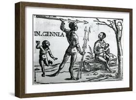 In Gennea, 1511-Hans Burgkmair-Framed Giclee Print