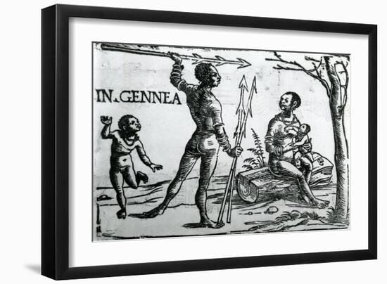 In Gennea, 1511-Hans Burgkmair-Framed Giclee Print