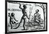 In Gennea, 1511-Hans Burgkmair-Framed Giclee Print