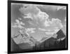 In Glacier National Park Montana 1933-1942-Ansel Adams-Framed Art Print