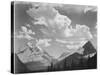 In Glacier National Park Montana 1933-1942-Ansel Adams-Stretched Canvas