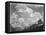 In Glacier National Park Montana 1933-1942-Ansel Adams-Framed Stretched Canvas