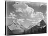 In Glacier National Park Montana 1933-1942-Ansel Adams-Stretched Canvas