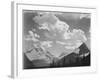 In Glacier National Park Montana 1933-1942-Ansel Adams-Framed Art Print