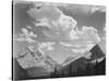 In Glacier National Park Montana 1933-1942-Ansel Adams-Stretched Canvas