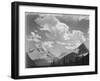 In Glacier National Park Montana 1933-1942-Ansel Adams-Framed Art Print